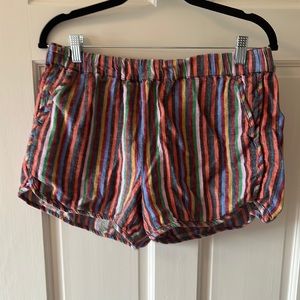 Madewell Rainbow Shorts